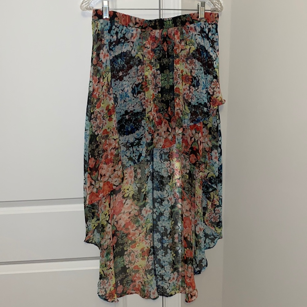 Joe Benbasset asymmetrical skirt XL